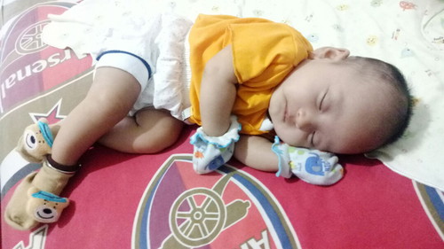 my baby...