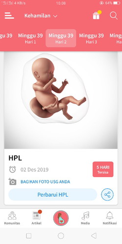 belum ada tanda tanda..adakah yg hpl ny sama bund?