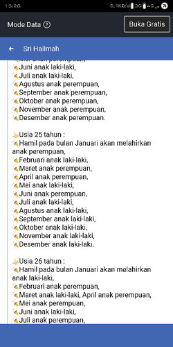 hiburan saja