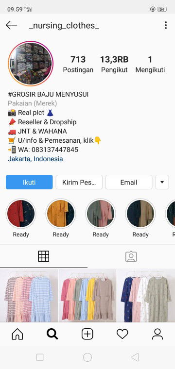 olshop ini nipu ato gk y