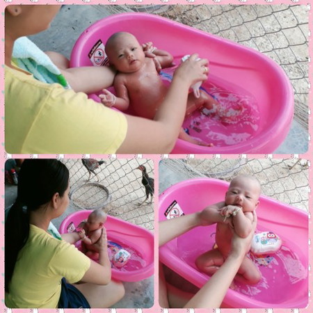 ชอบอาบน้ำมั้ยค่ะ