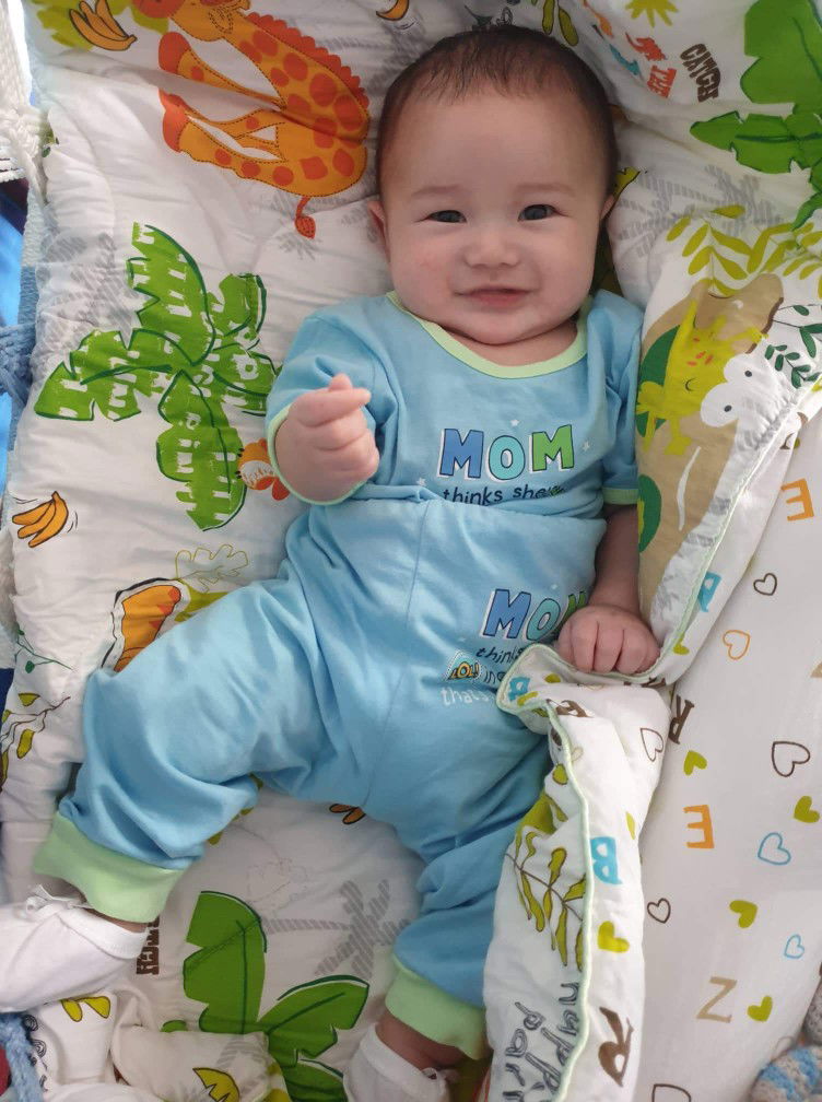 Walang Katumbas Ang Ngiti Ni Baby