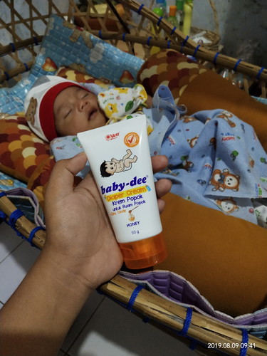Diaper cream