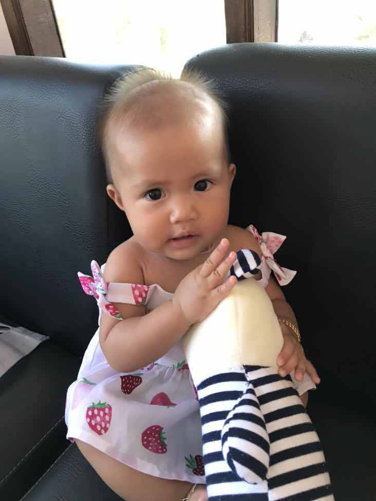 ลูกแม่ๆกี่เดือนกันแล้วคะ