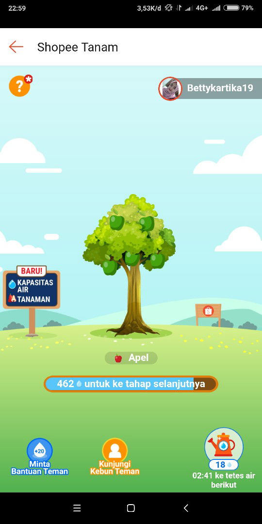 Tanam di app shopee biar dapat produk gratis