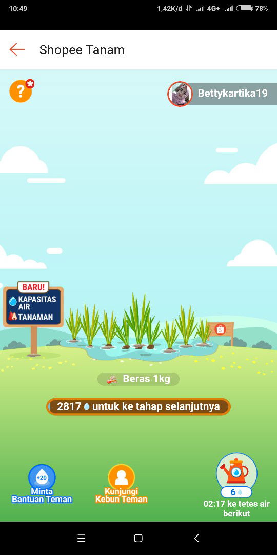 Tanam Di APP Shoppe Yuk Bun, Biar Dapat Prduk Secara Gratis?