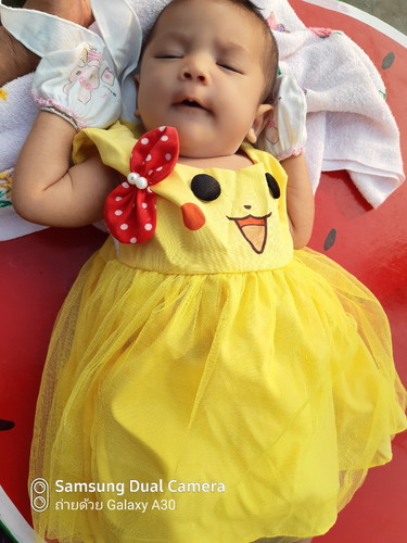 เด็กๆแต่ล่ะบ้านกี่เดือนกันแล้วค่ะ