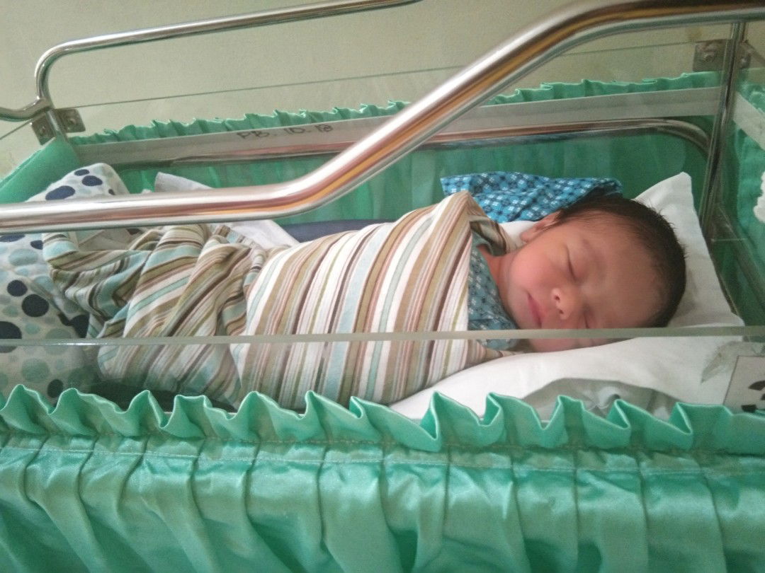 jadwal kontrol mendadak berubah menjadi lahiran