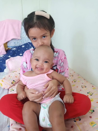 พี่อันดากับน้องบีน่าค่ะ🥰