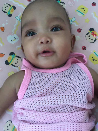 บีน่าเด็ก4เดือน 😍