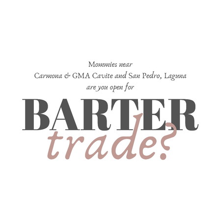 Barter Trade