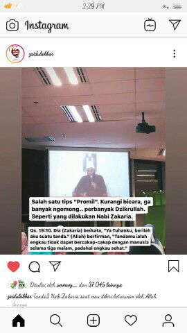 Tips dari ust Zaidul Akbar