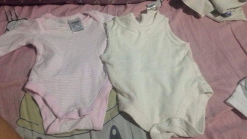 onesie and barubaruan for the girl