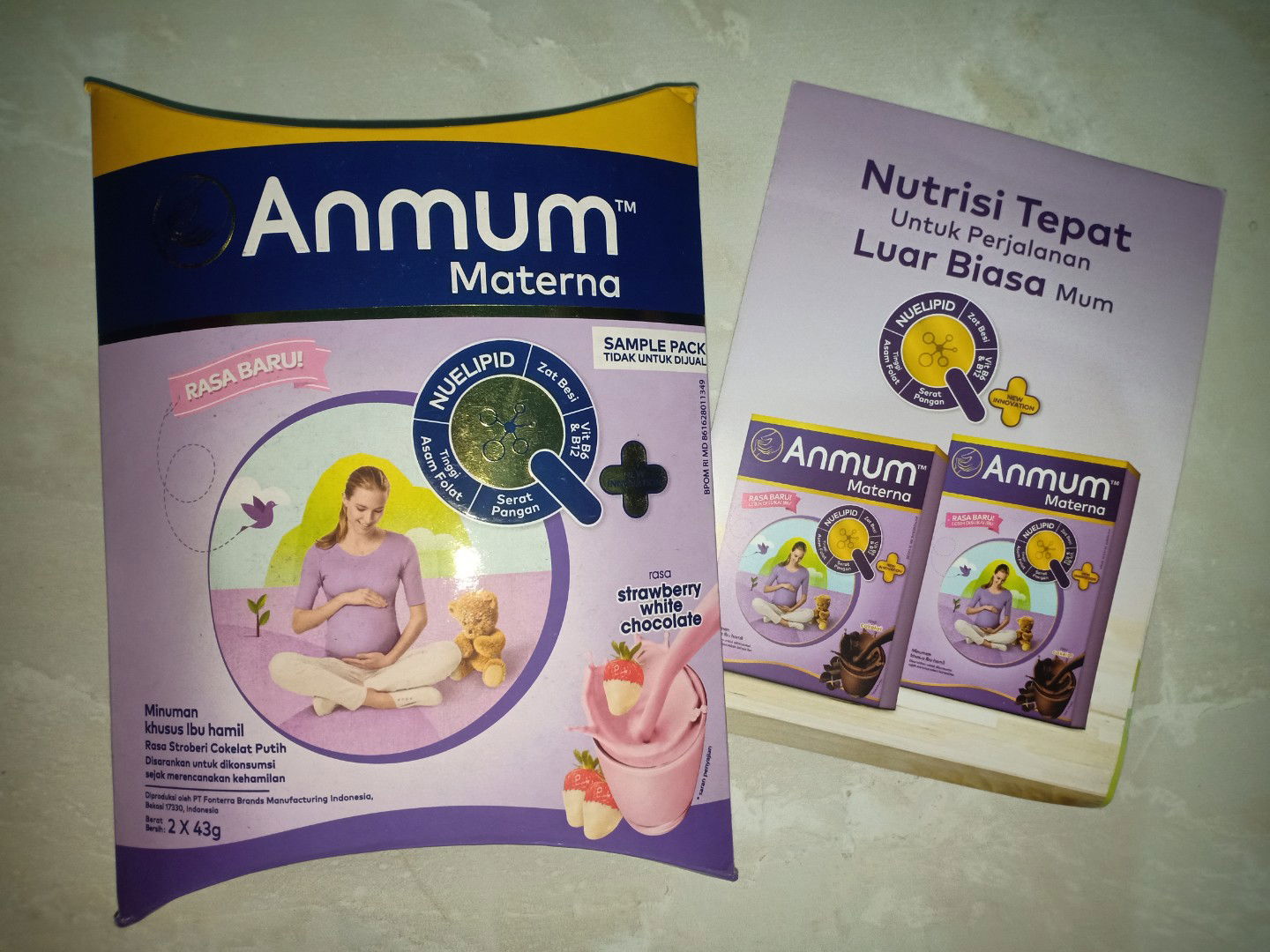 Anmum Materna Sampel Pack GRATIIISS