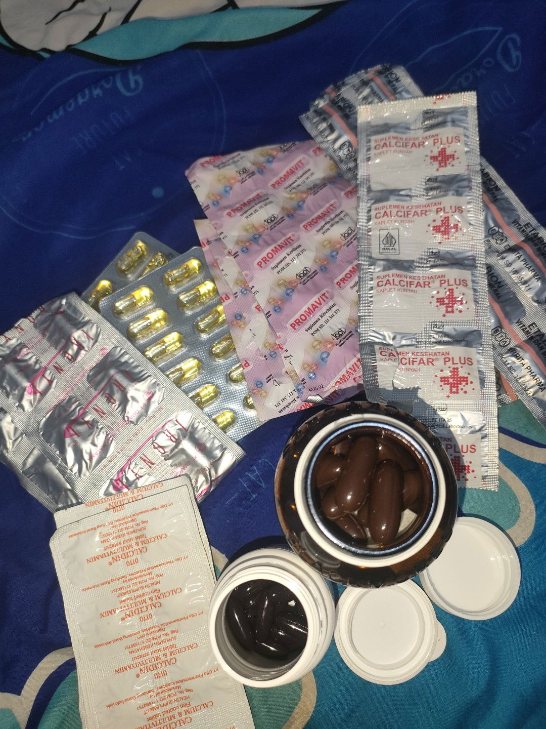 Vitamin ibu hamil dan menyusui