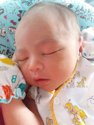 bangunin bayi