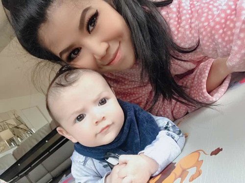 น้องจอร์จ มาแล้วคับ