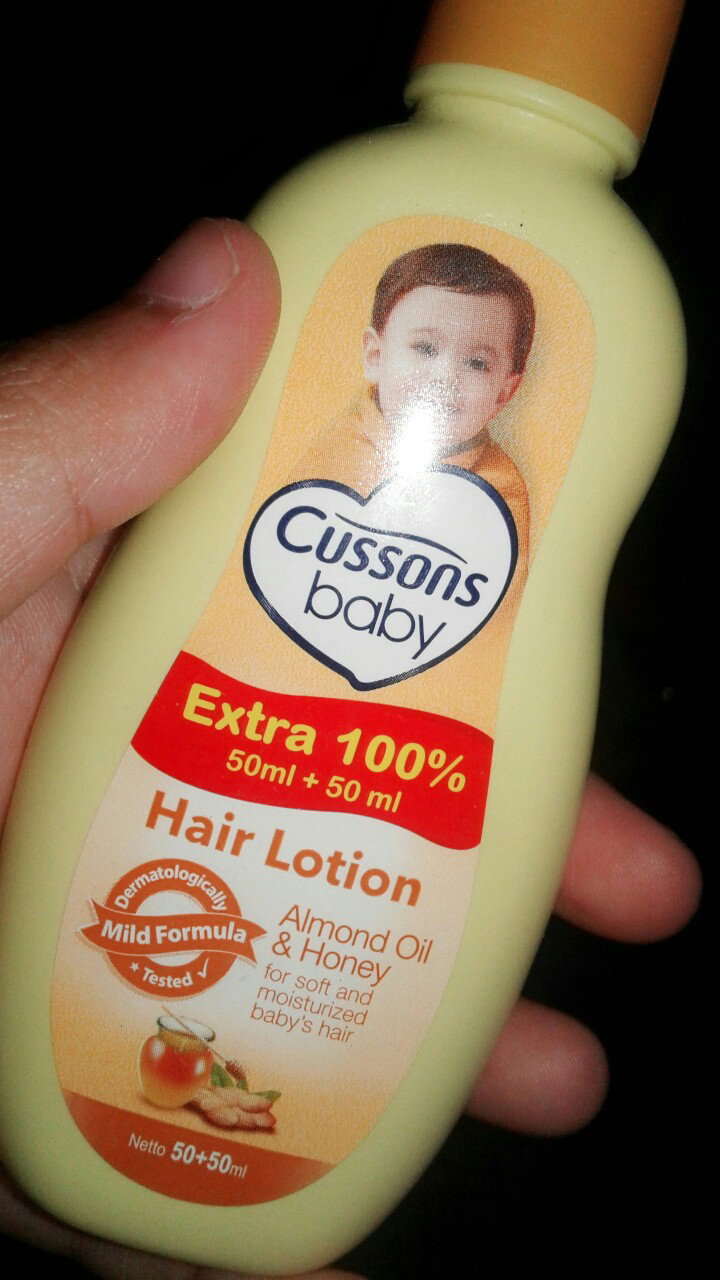 minyakk rambut baby