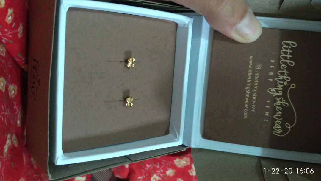 jual anting newborn