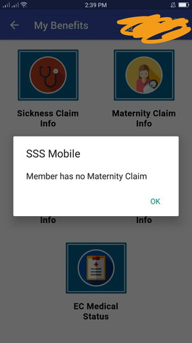 sss maternity claim