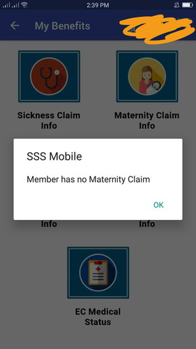 sss maternity claim