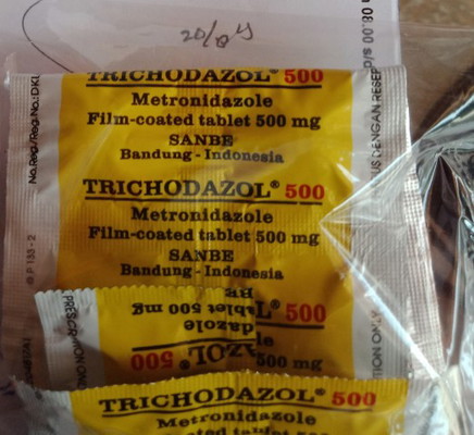 obat keputihan