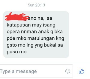 NANGHIHIRAM NG PERA TITA NYA