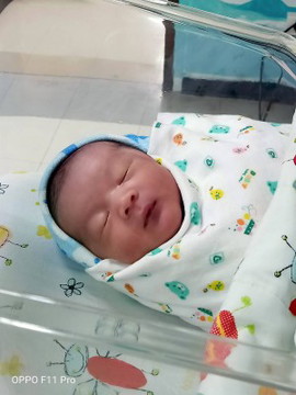 แตกแล้วจ้า 38week
