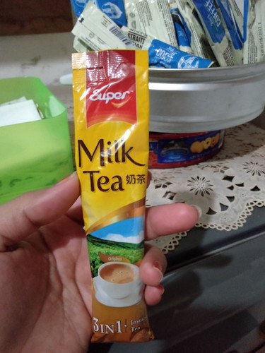 ok lng po b mag milk tea?