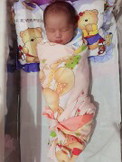 kelahiran anak putri pertama kami..