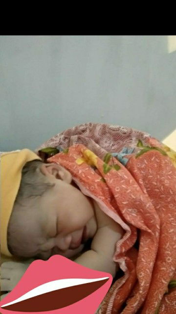 Alhamdulillah kamu telah lahir nak di minggu ke 39w6d. JK laki-laki BB 3.6kg TB 51cm