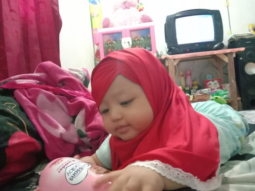 bayi susah bab