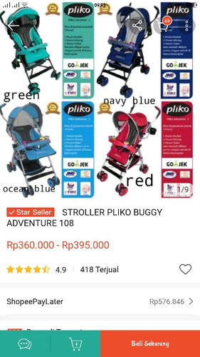 stroller