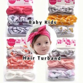 3in1 Baby hair turband