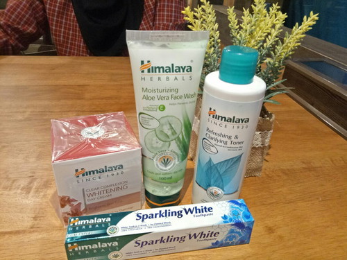 kulit muka semakin teruk dan sensitif.