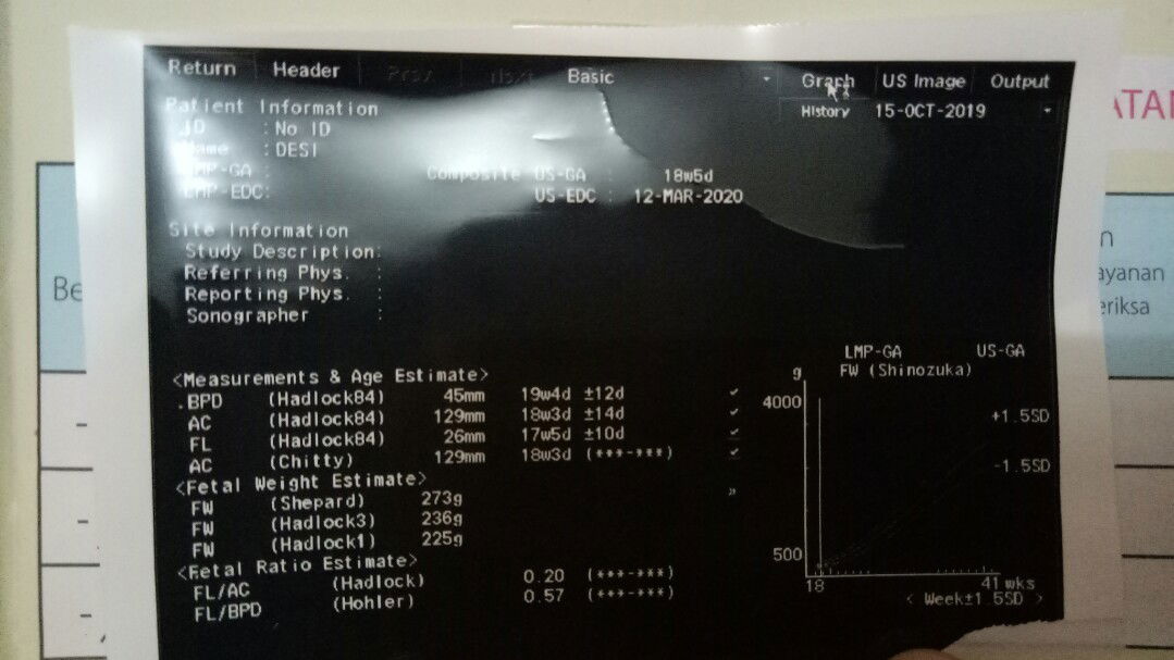 copyan USG tanpa gambar janin