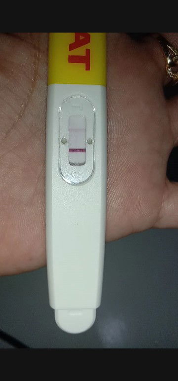 masih ragu karna garis 2 blum terang