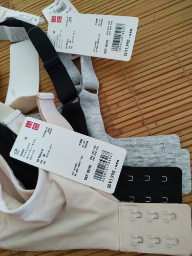 Áo lót uniqlo size lớn