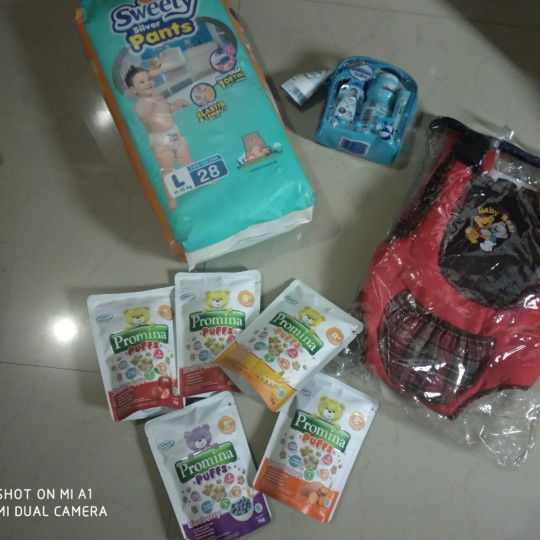 di jual barang baru semua