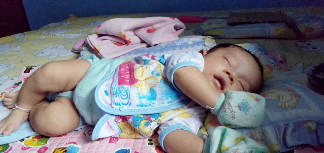 baby baru lahir bab terus