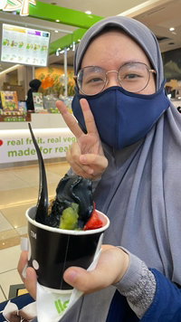 Najwa Azrin profile icon