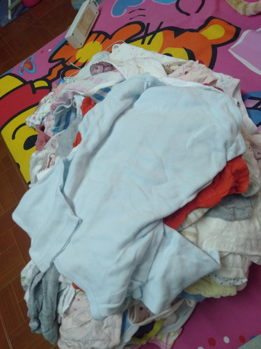 โล๊ะเสื้อเด็ก ญ,ช แรกเกิด