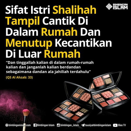 Berhias itu wajib bagi Wanita