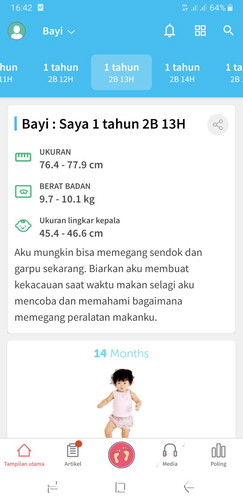 anak belum bisa jalan