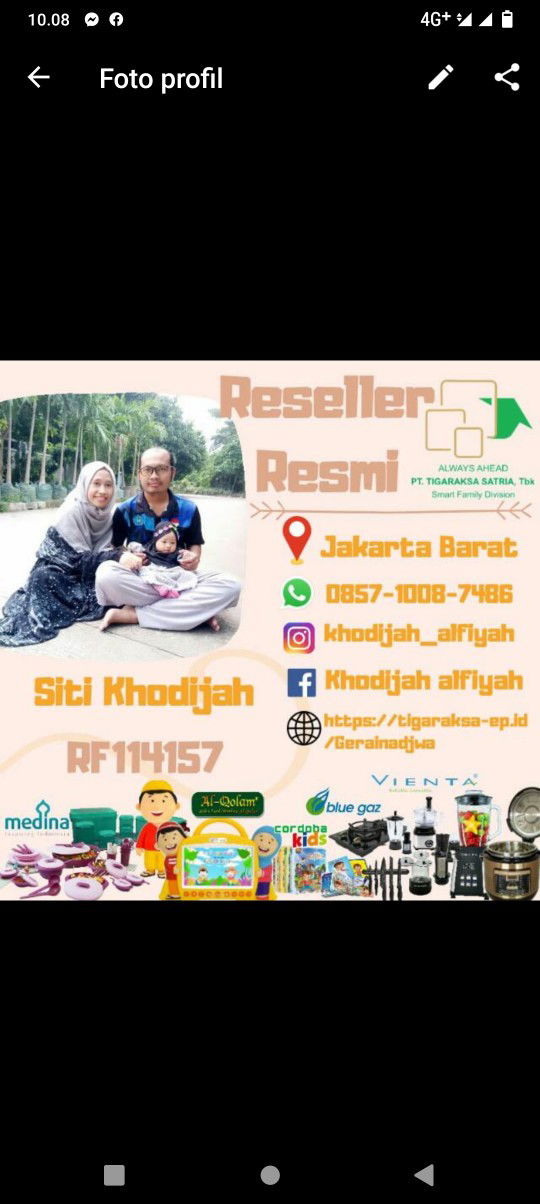 khodijah alfiyah profile icon