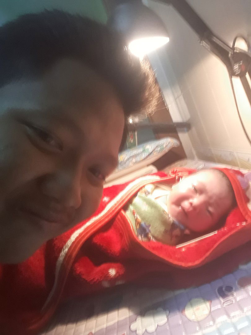 kelahiran anak pertama