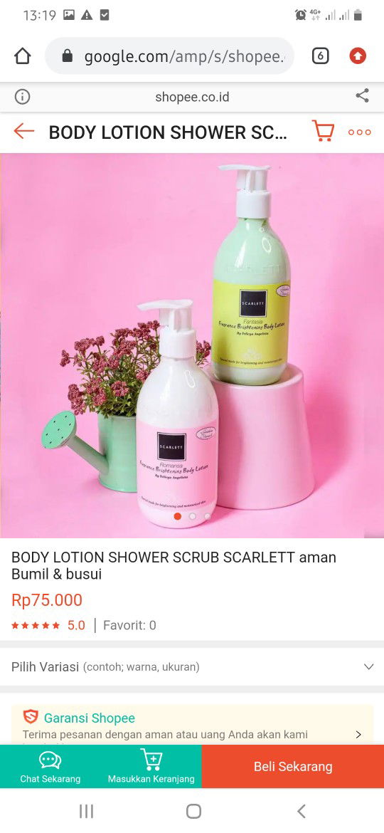 lotion untuk busui