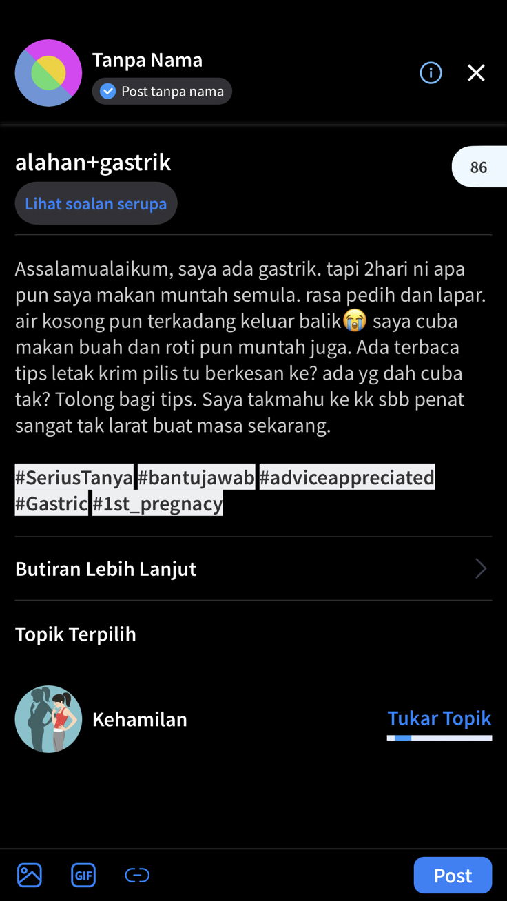 morning sickness +gastrik