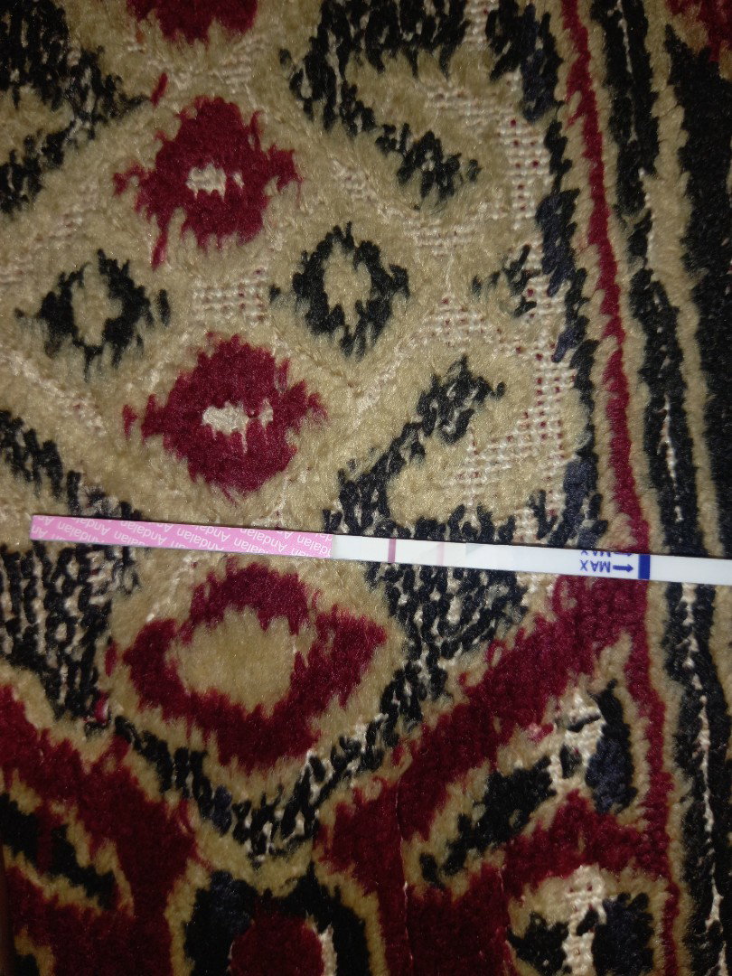 Jika hasil testpack saya seperti ini apakah saya hamil??