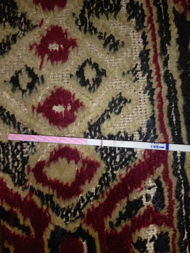 Jika hasil testpack saya seperti ini apakah saya hamil??
